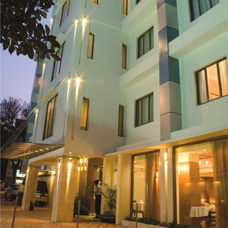 Nandhana Grand - Excellent Hotel for Room Quality