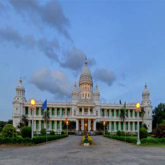 The Lalitha Mahal Palace Hotel - Excellent Hotel for Room Quality