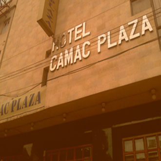 Hotel Camac Plaza - Number 2 Hotel for Overall Review