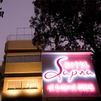 Hotel Sapna Executive - Number 2 Hotel for Room Quality